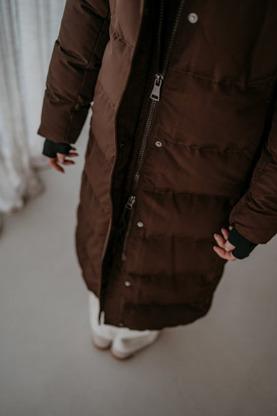 Affabile coat I Brown - Wild Souls by JV® - Coats