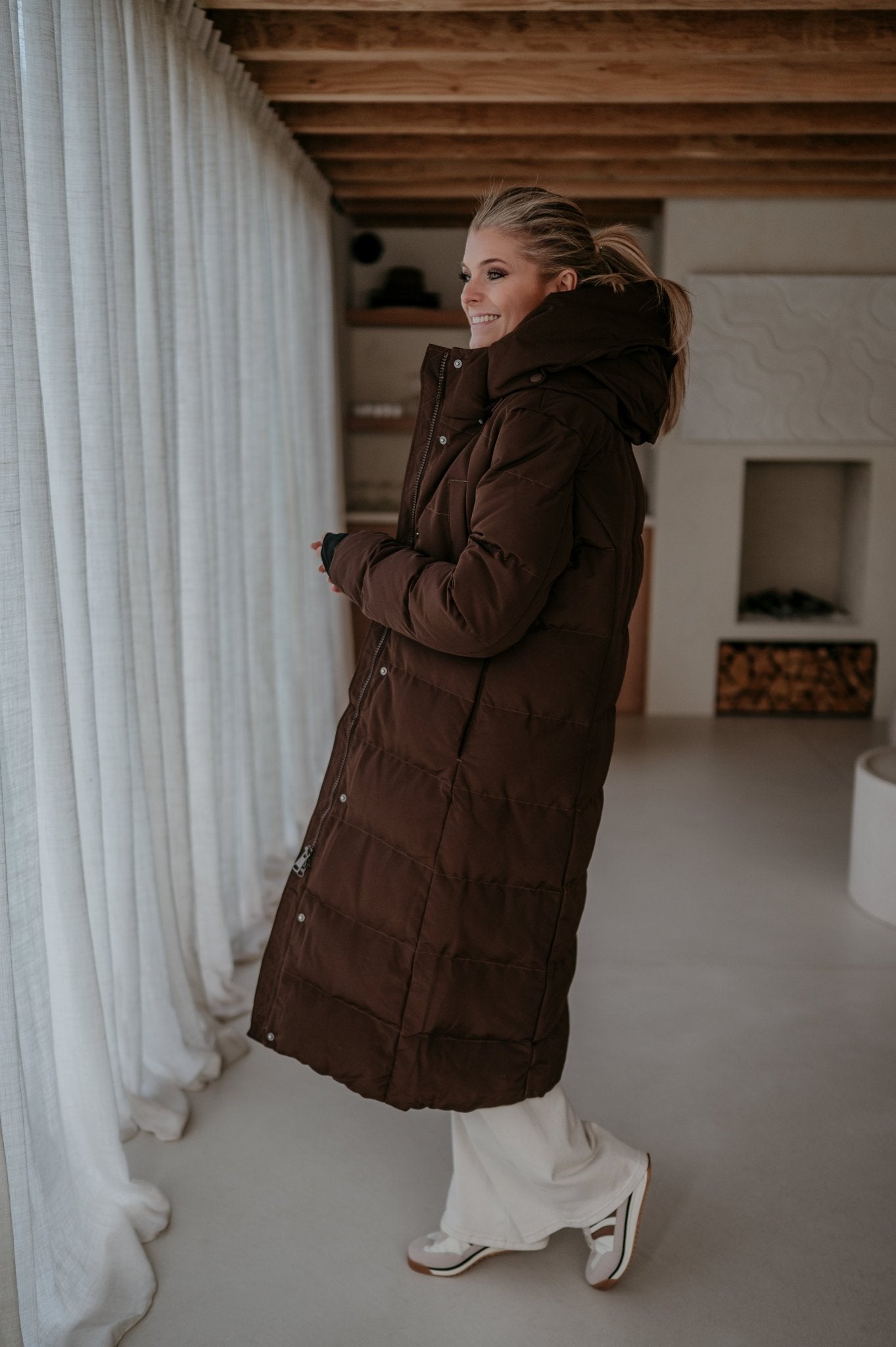 Affabile coat I Brown - Wild Souls by JV® - Coats