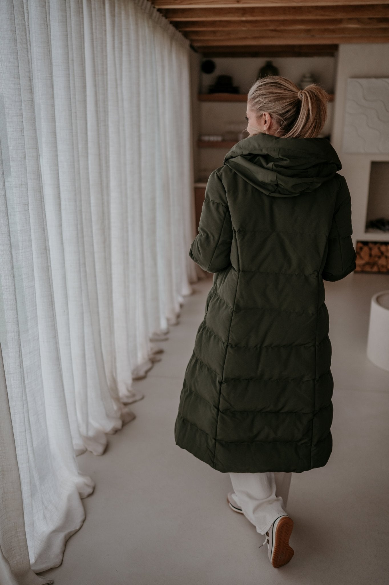 Affabile coat I Khaki - Wild Souls by JV® - Coats