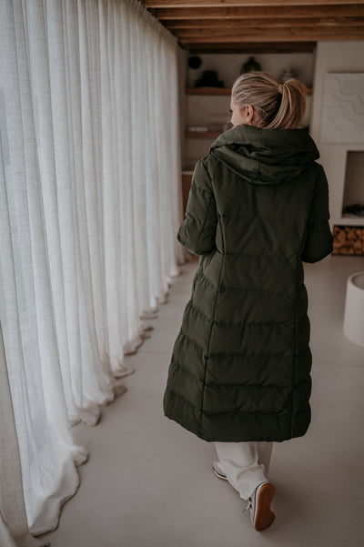 Affabile coat I Khaki - Wild Souls by JV® - Coats