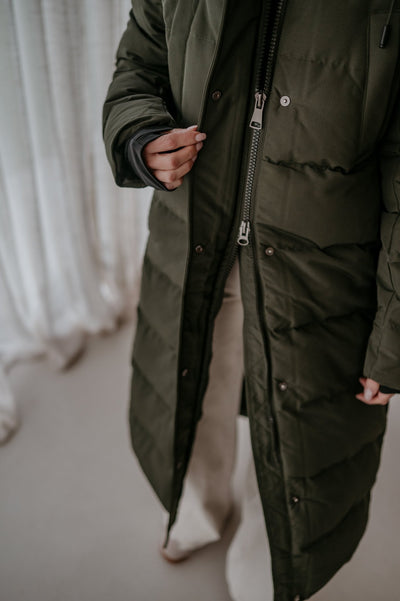 Affabile coat I Khaki - Wild Souls by JV® - Coats