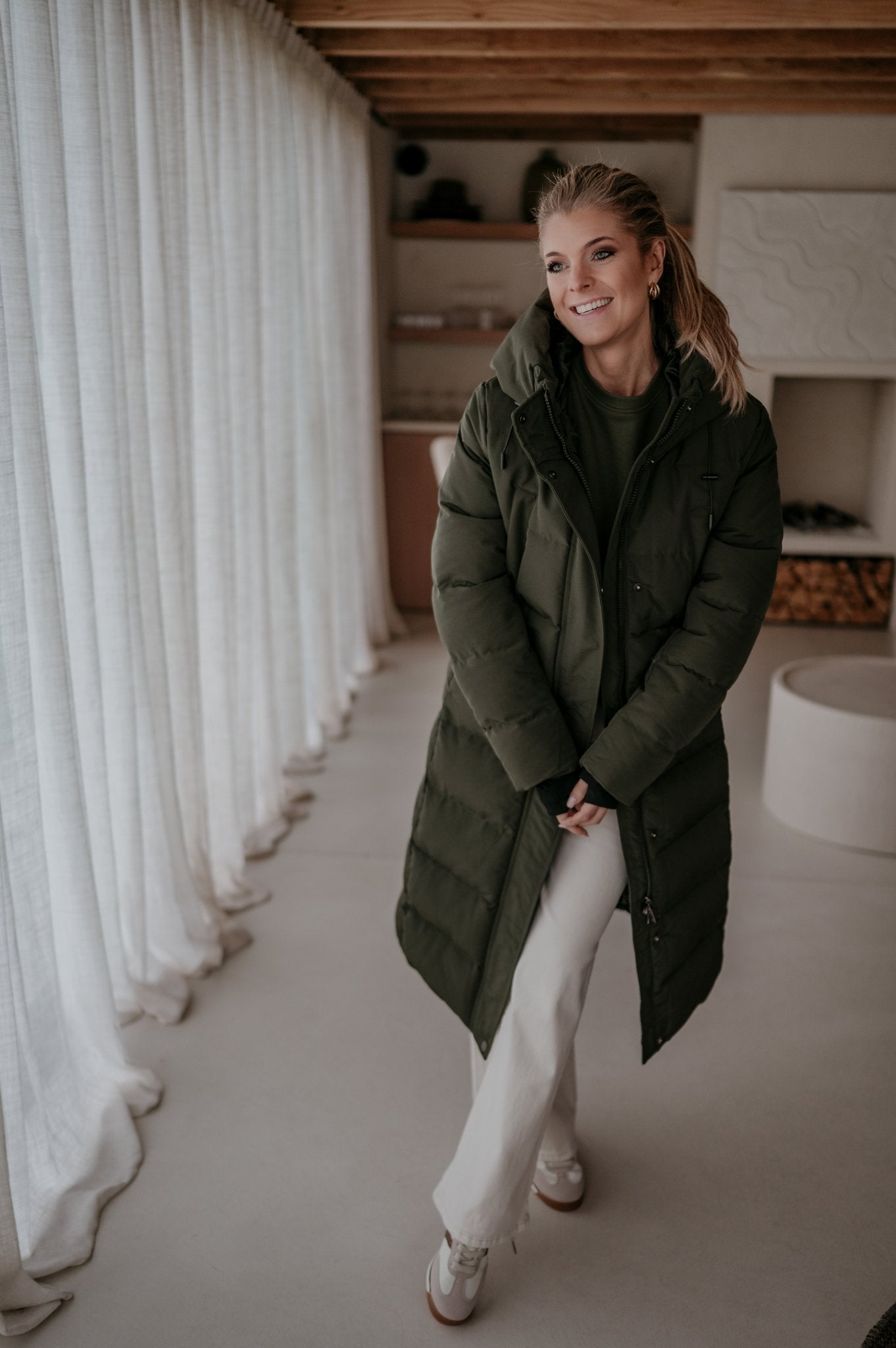 Affabile coat I Khaki - Wild Souls by JV® - Coats