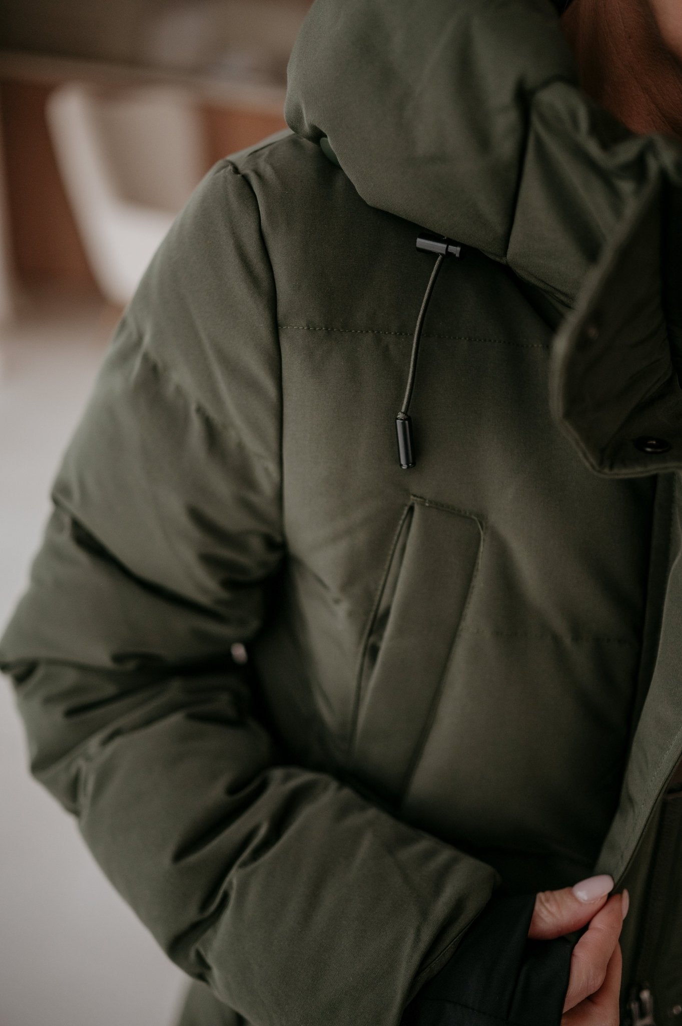 Affabile coat I Khaki - Wild Souls by JV® - Coats