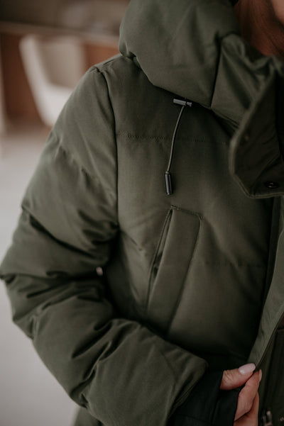 Affabile coat I Khaki - Wild Souls by JV® - Coats