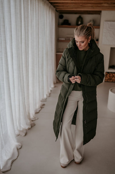 Affabile coat I Khaki - Wild Souls by JV® - Coats