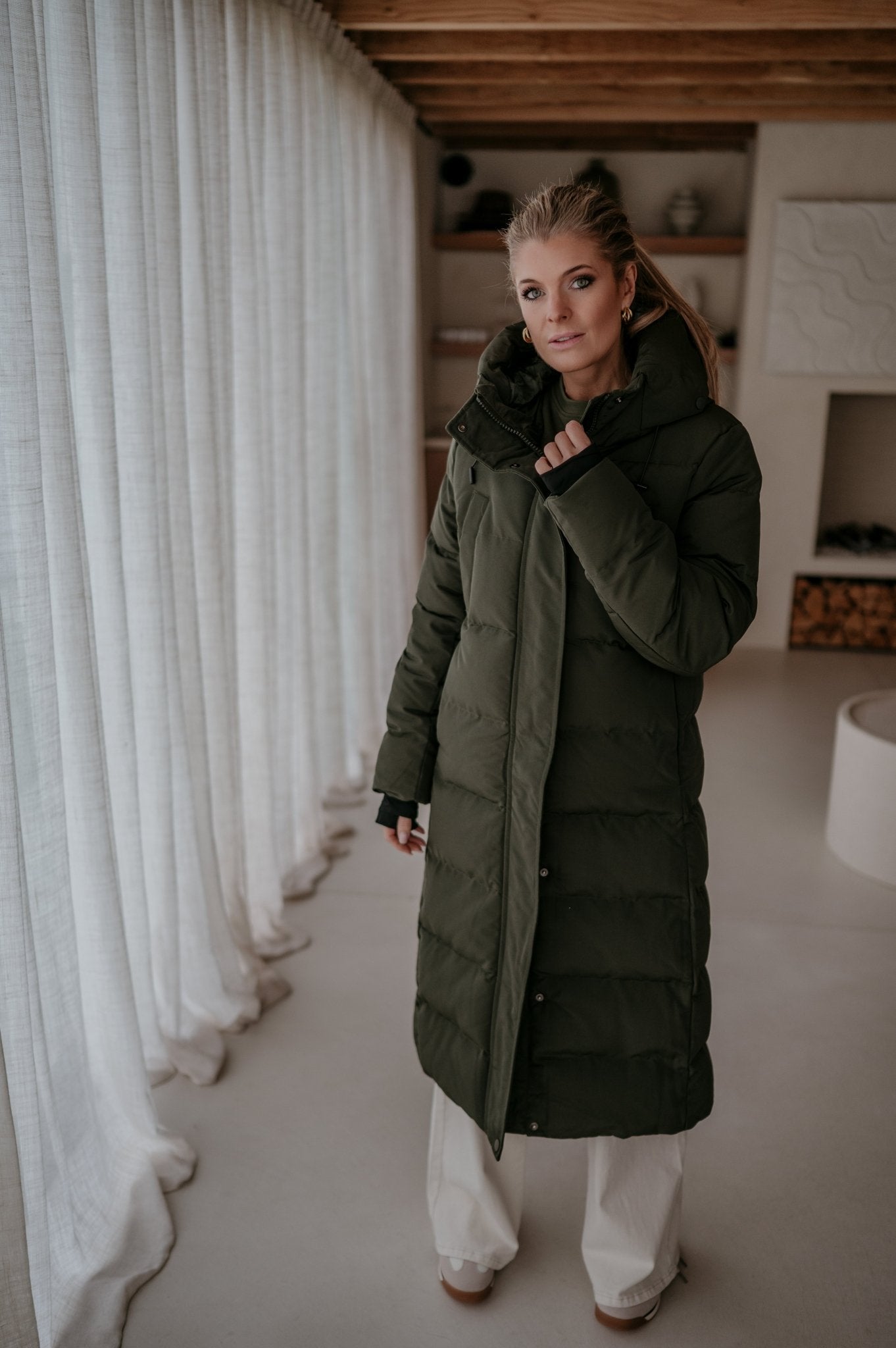 Affabile coat I Khaki - Wild Souls by JV® - Coats