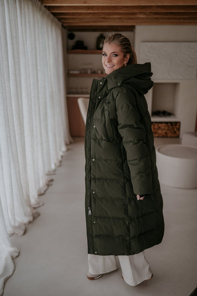 Affabile coat I Khaki - Wild Souls by JV® - Coats