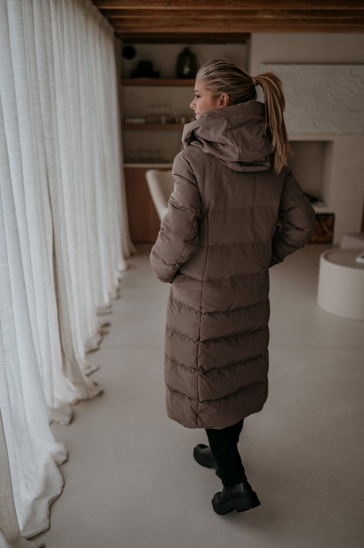 Affabile coat I Taupe – Wild Souls by JV®