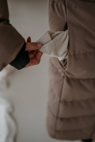 Affabile coat I Taupe - Wild Souls by JV® - Coats