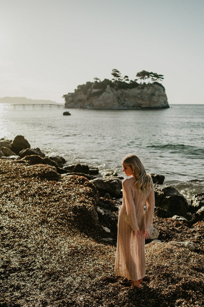 Affanno dress I Champagne - Wild Souls by JV® - Dresses
