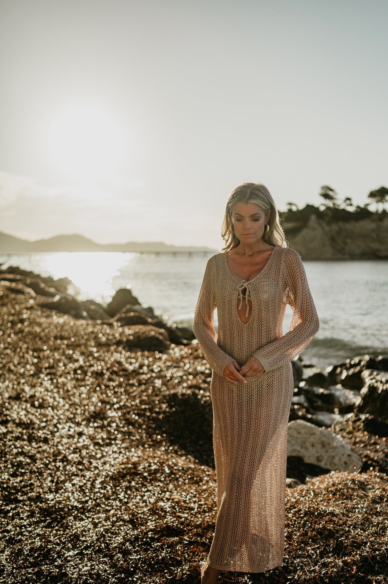 Affanno dress I Champagne - Wild Souls by JV® - Dresses