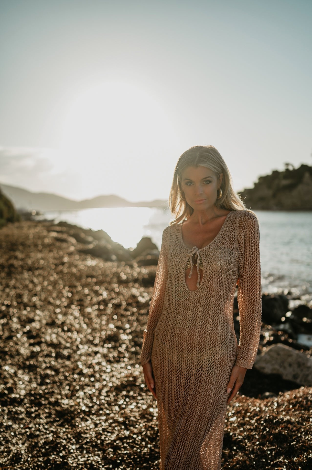 Affanno dress I Champagne - Wild Souls by JV® - Dresses
