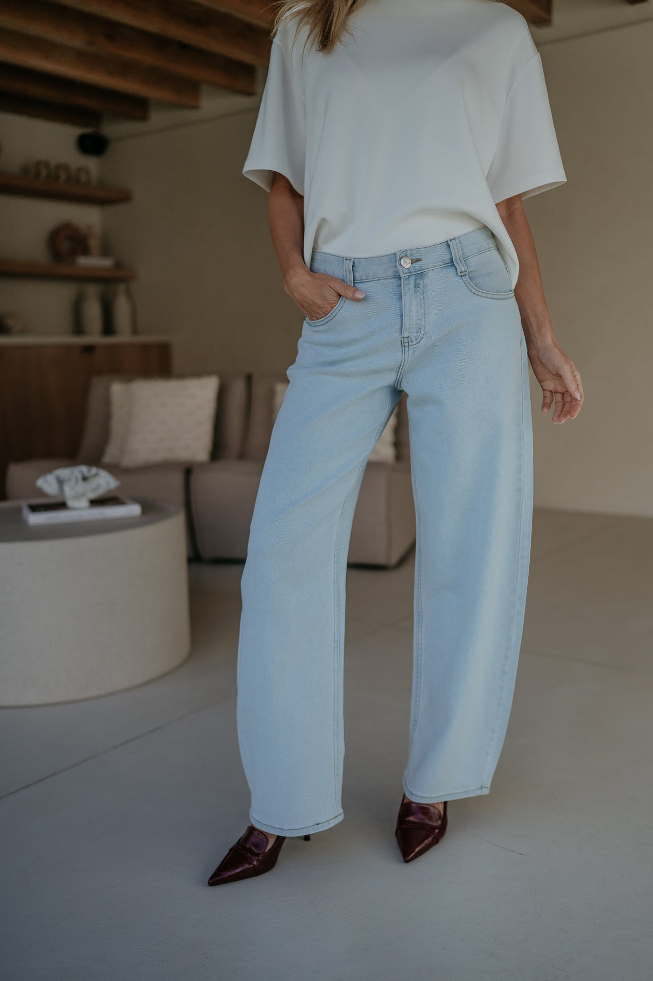 Affiora jeans I Blue - Wild Souls by JV® - Jeans