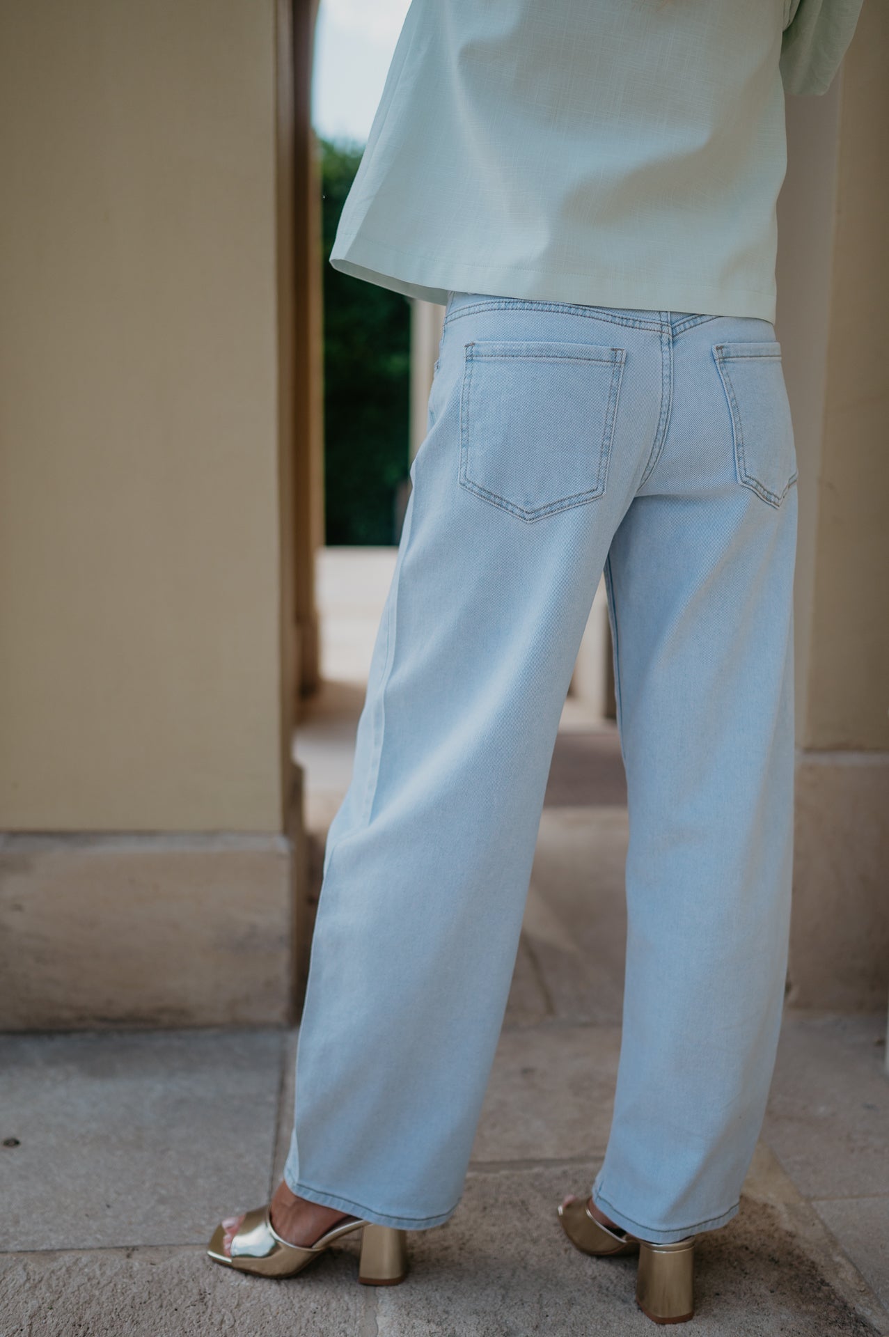 Affiora jeans I Blue - Wild Souls by JV® - Jeans