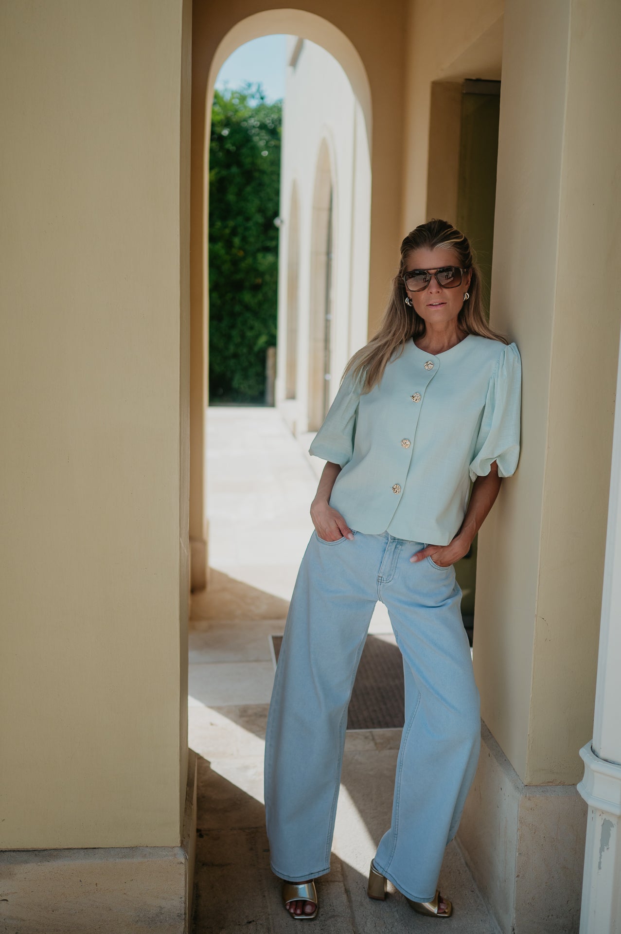 Affiora jeans I Blue - Wild Souls by JV® - Jeans