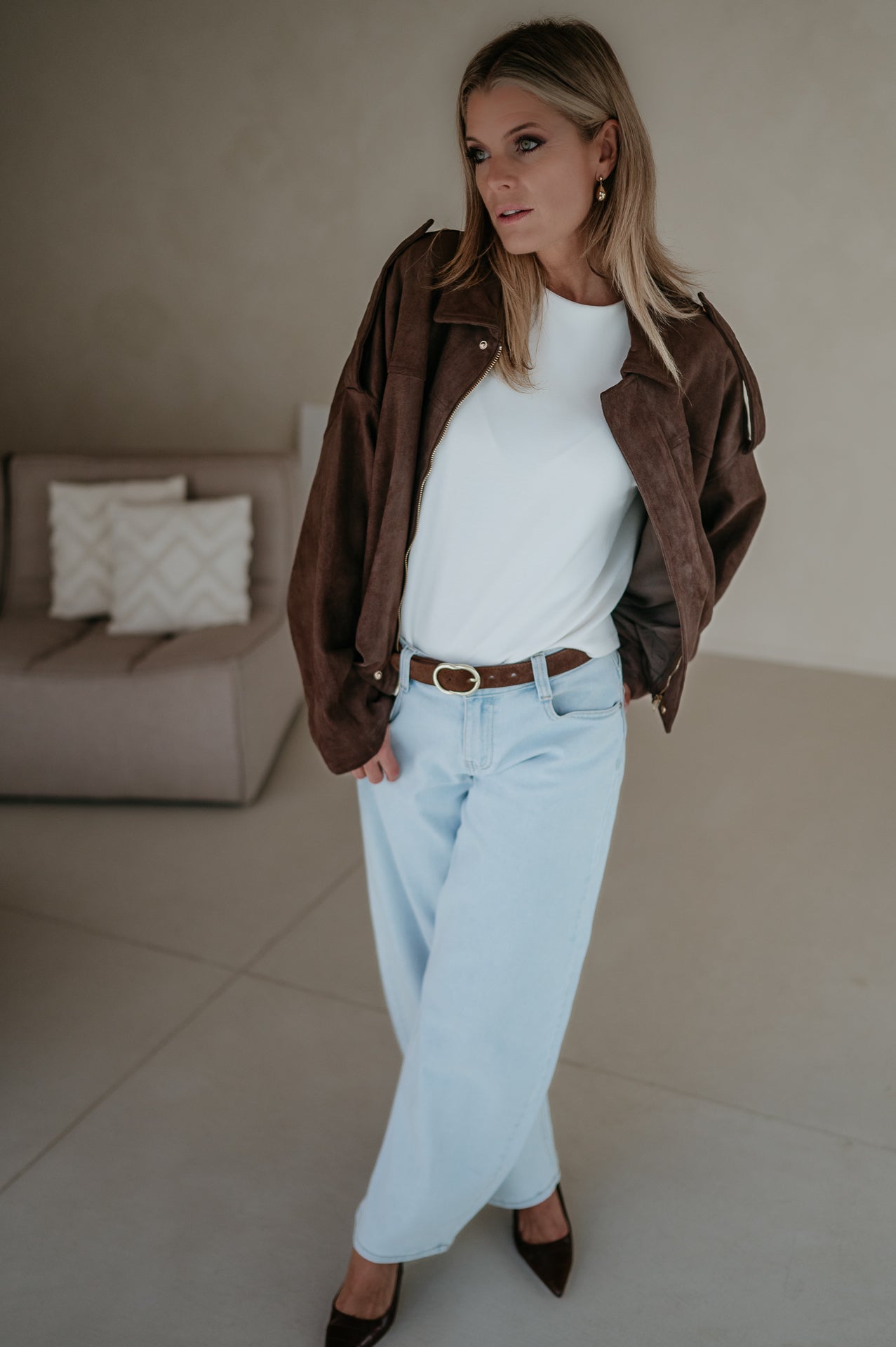 Affiora jeans I Blue - Wild Souls by JV® - Jeans