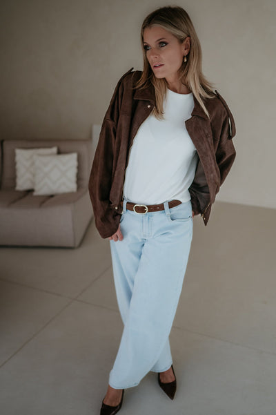 Affiora jeans I Blue - Wild Souls by JV® - Jeans
