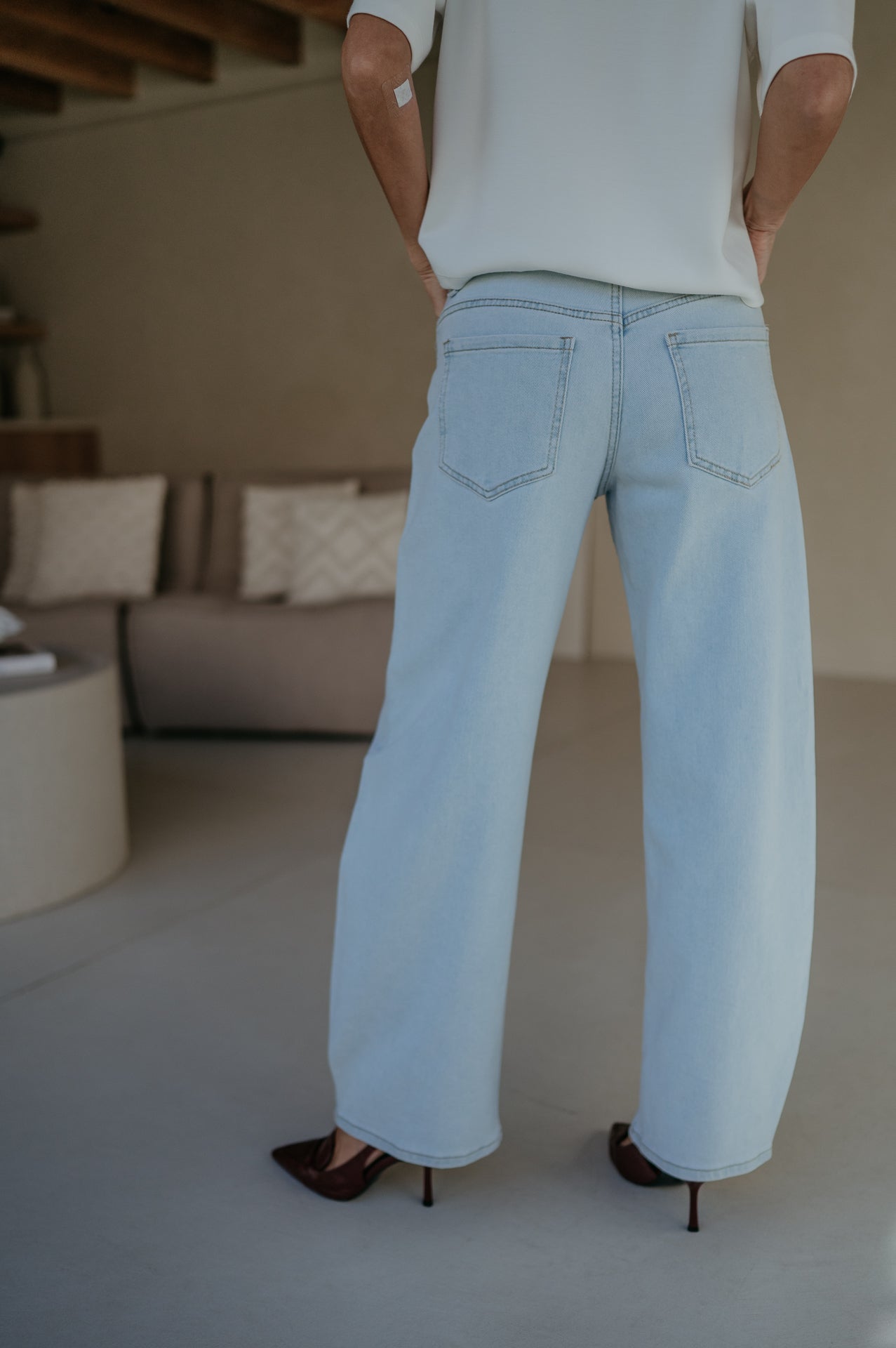 Affiora jeans I Blue - Wild Souls by JV® - Jeans