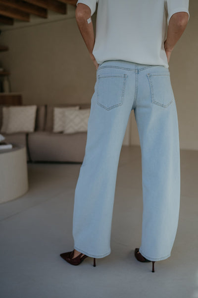 Affiora jeans I Blue - Wild Souls by JV® - Jeans