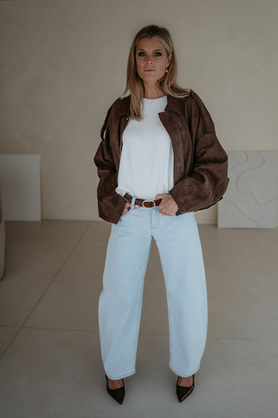 Affiora jeans I Blue - Wild Souls by JV® - Jeans