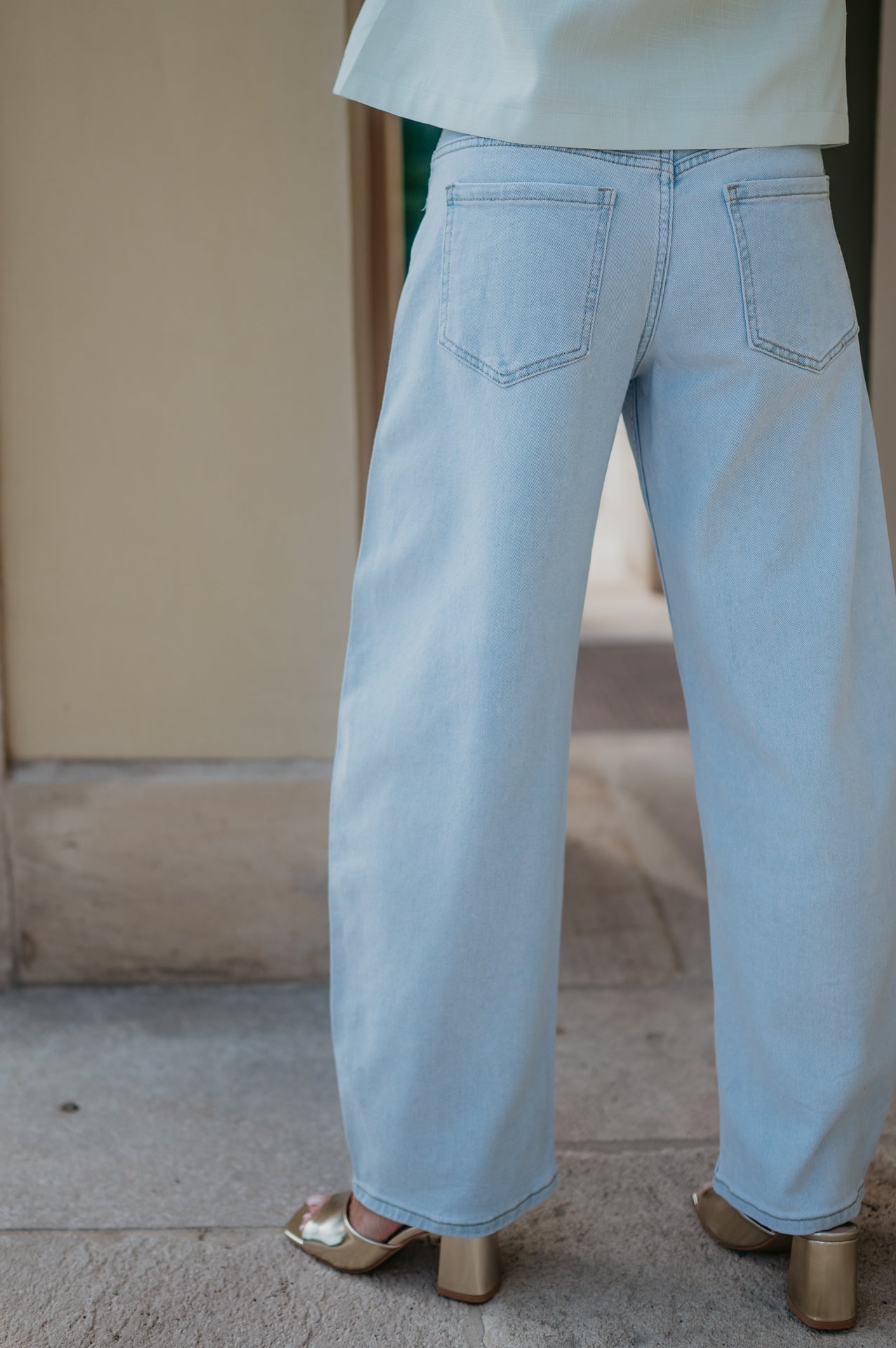 Affiora jeans I Blue - Wild Souls by JV® - Jeans