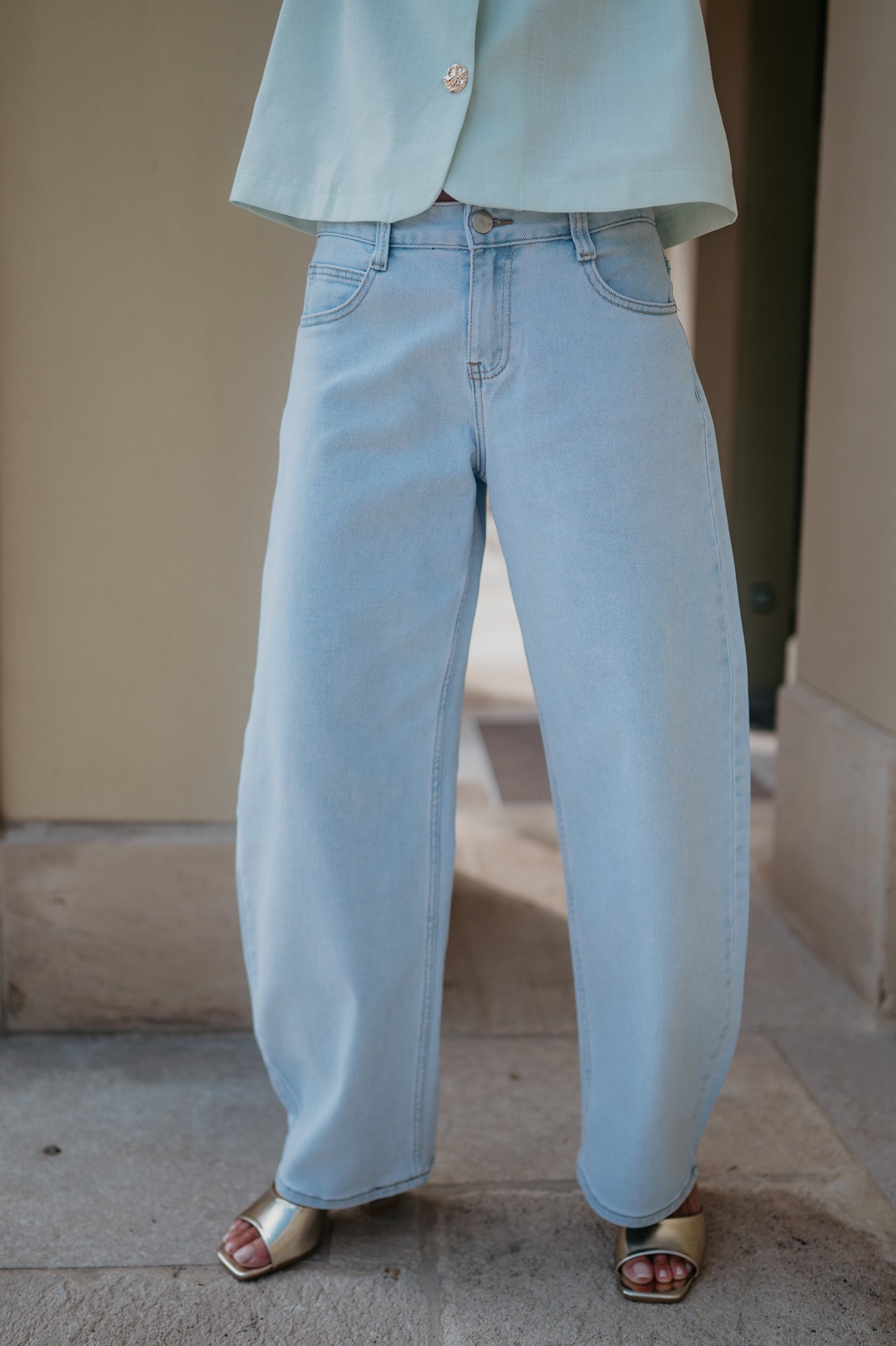Affiora jeans I Blue - Wild Souls by JV® - Jeans