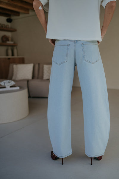 Affiora jeans I Blue - Wild Souls by JV® - Jeans
