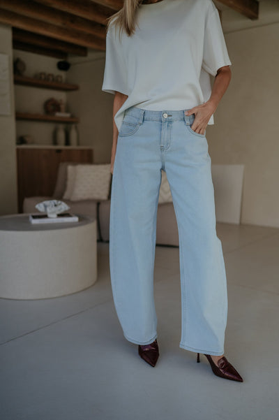 Affiora jeans I Blue - Wild Souls by JV® - Jeans