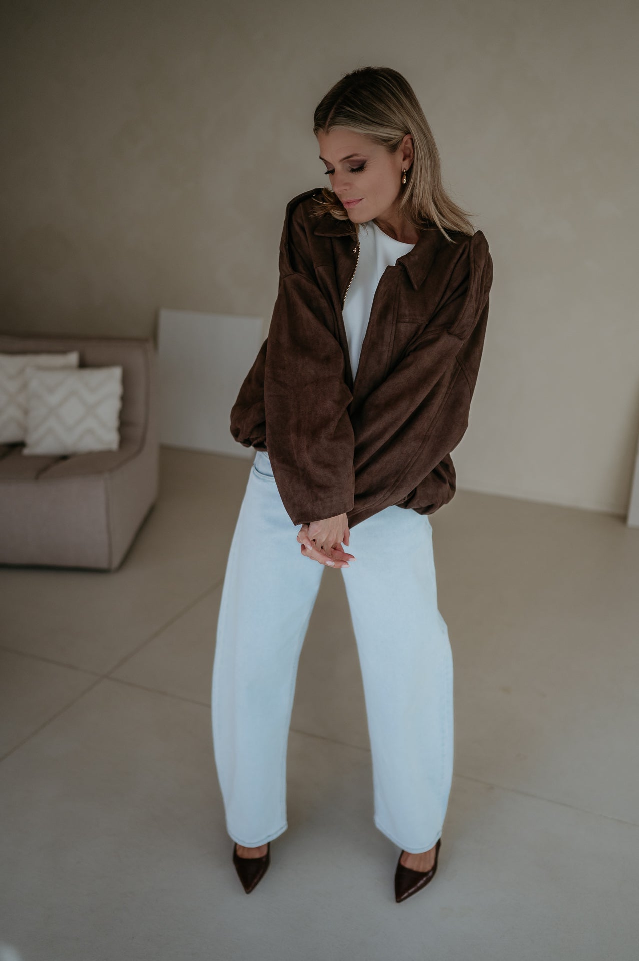 Affiora jeans I Blue - Wild Souls by JV® - Jeans