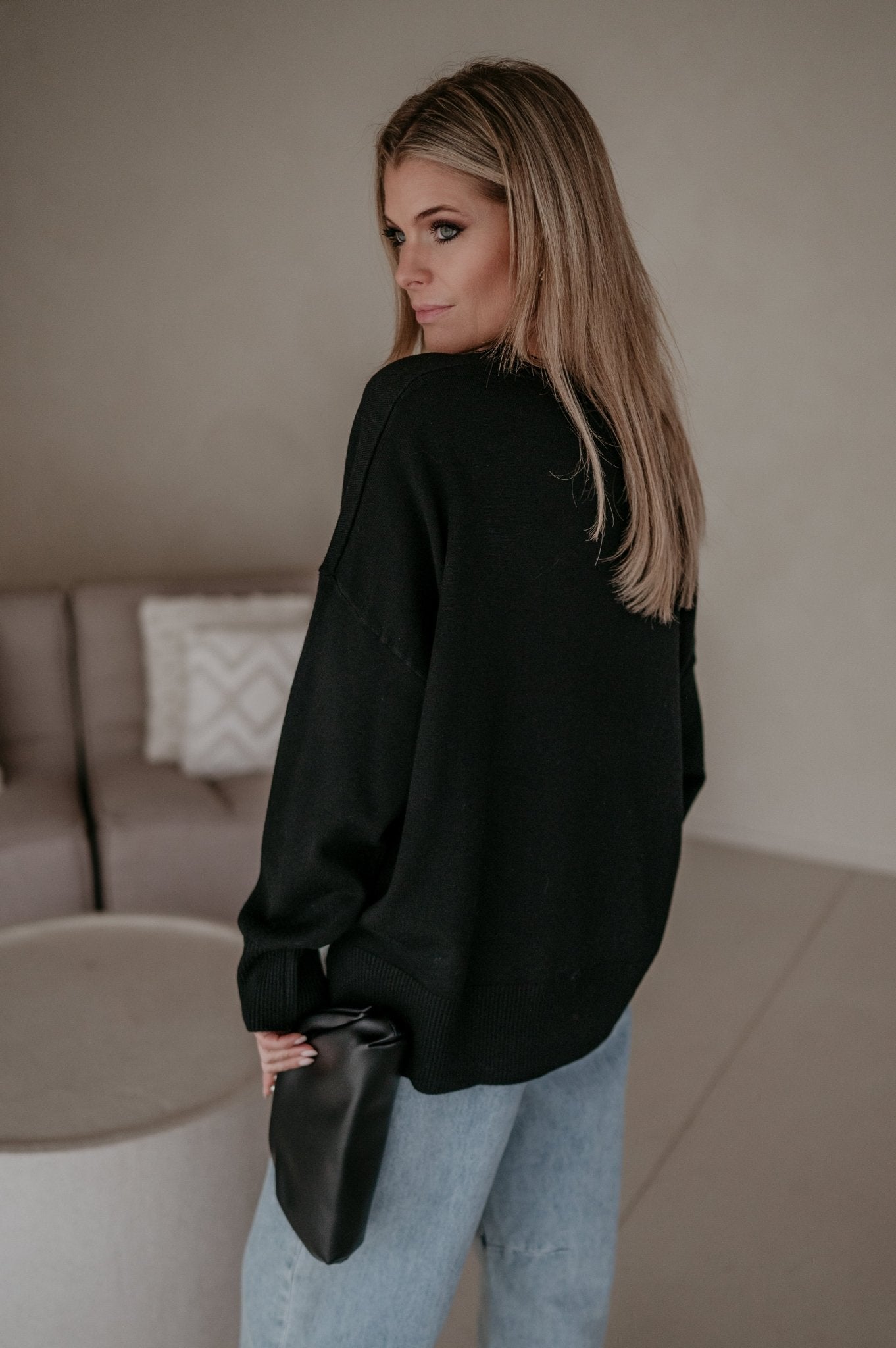 Affondare knit I Black - Wild Souls by JV® - Knits