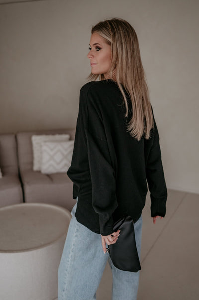 Affondare knit I Black - Wild Souls by JV® - Knits