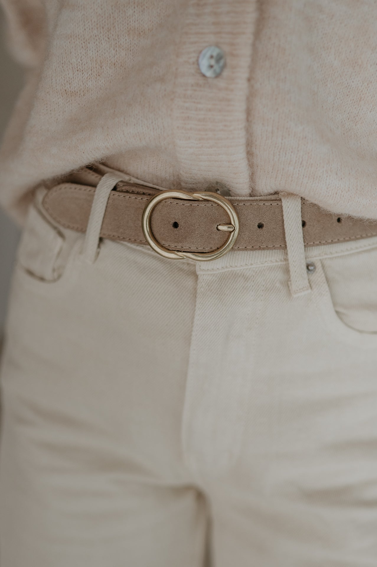 Agile belt I Beige - Wild Souls by JV® - Belts
