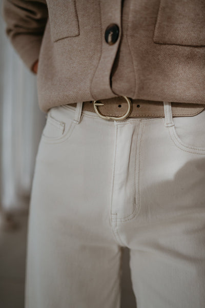 Agile belt I Beige - Wild Souls by JV® - Belts