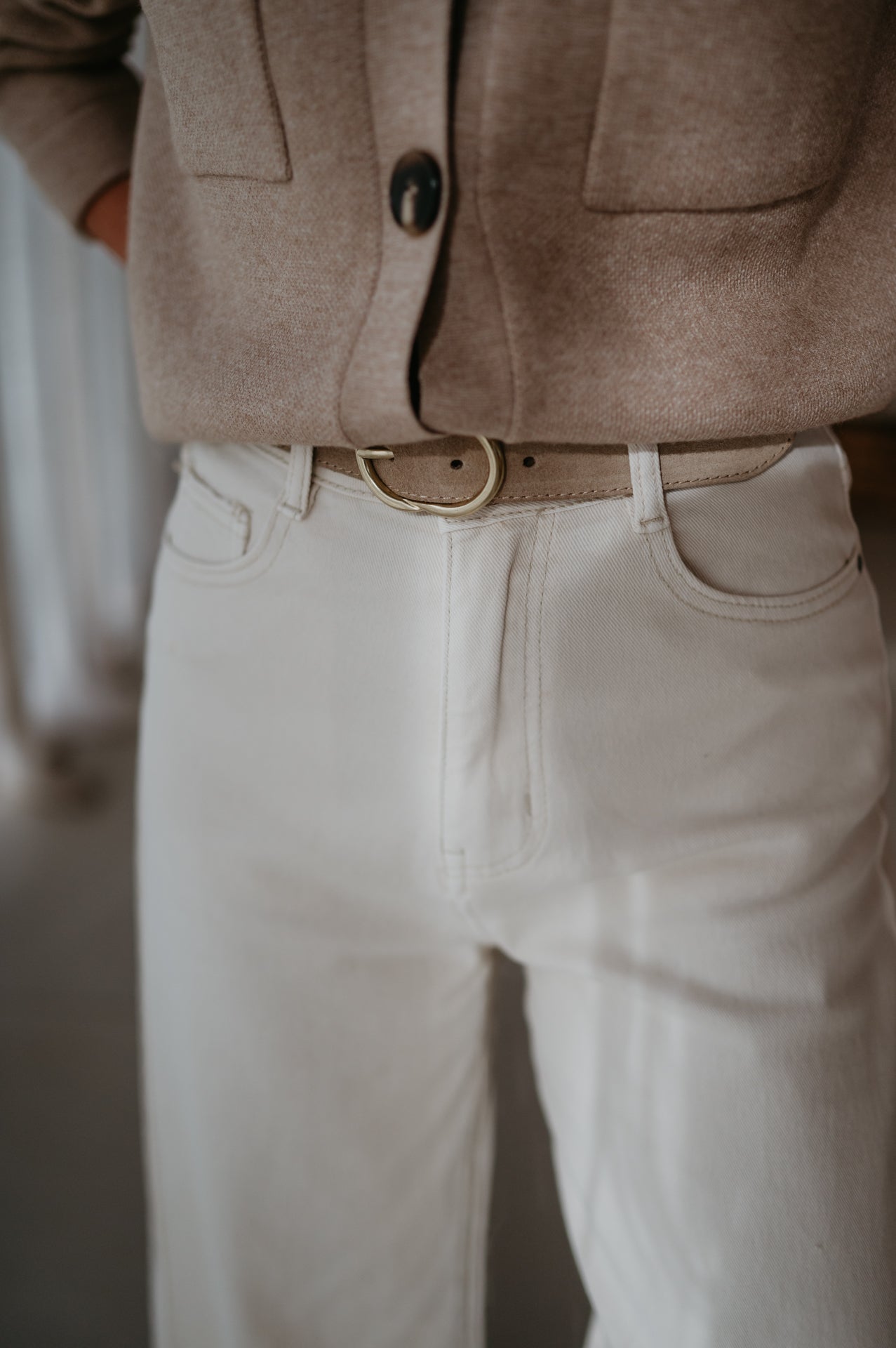 Agile belt I Beige - Wild Souls by JV® - Belts