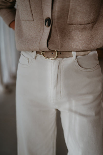 Agile belt I Beige - Wild Souls by JV® - Belts