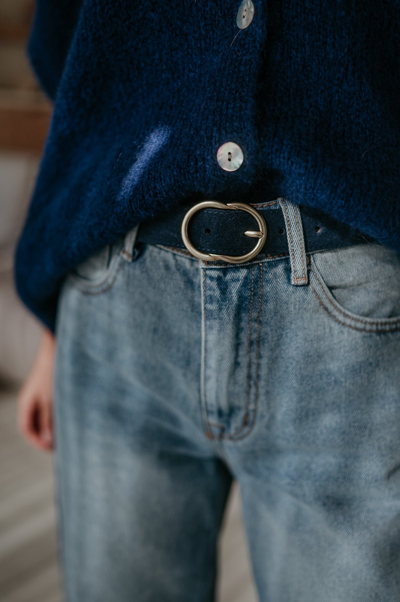 Agile belt I Blue - Wild Souls by JV® - Belts