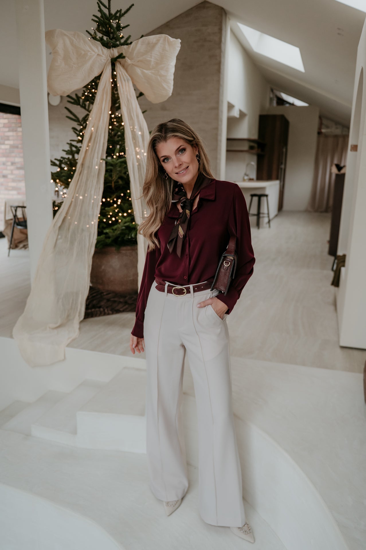 Agile belt I Burgundy - Wild Souls by JV® - Belts