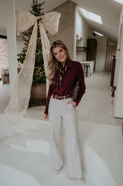 Agile belt I Burgundy - Wild Souls by JV® - Belts