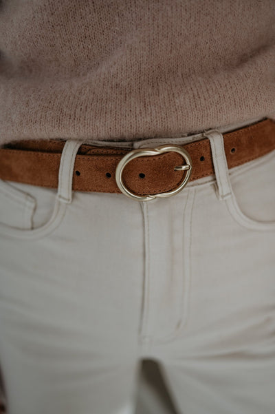 Agile belt I Camel - Wild Souls by JV® - Belts