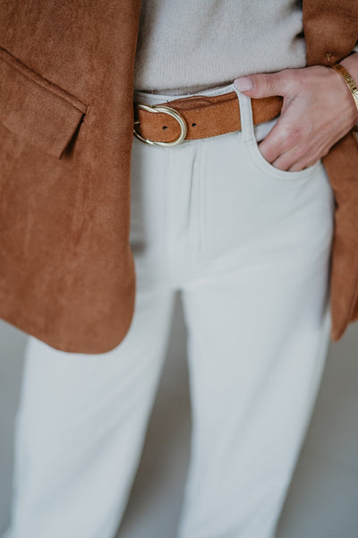 Agile belt I Camel - Wild Souls by JV® - Belts