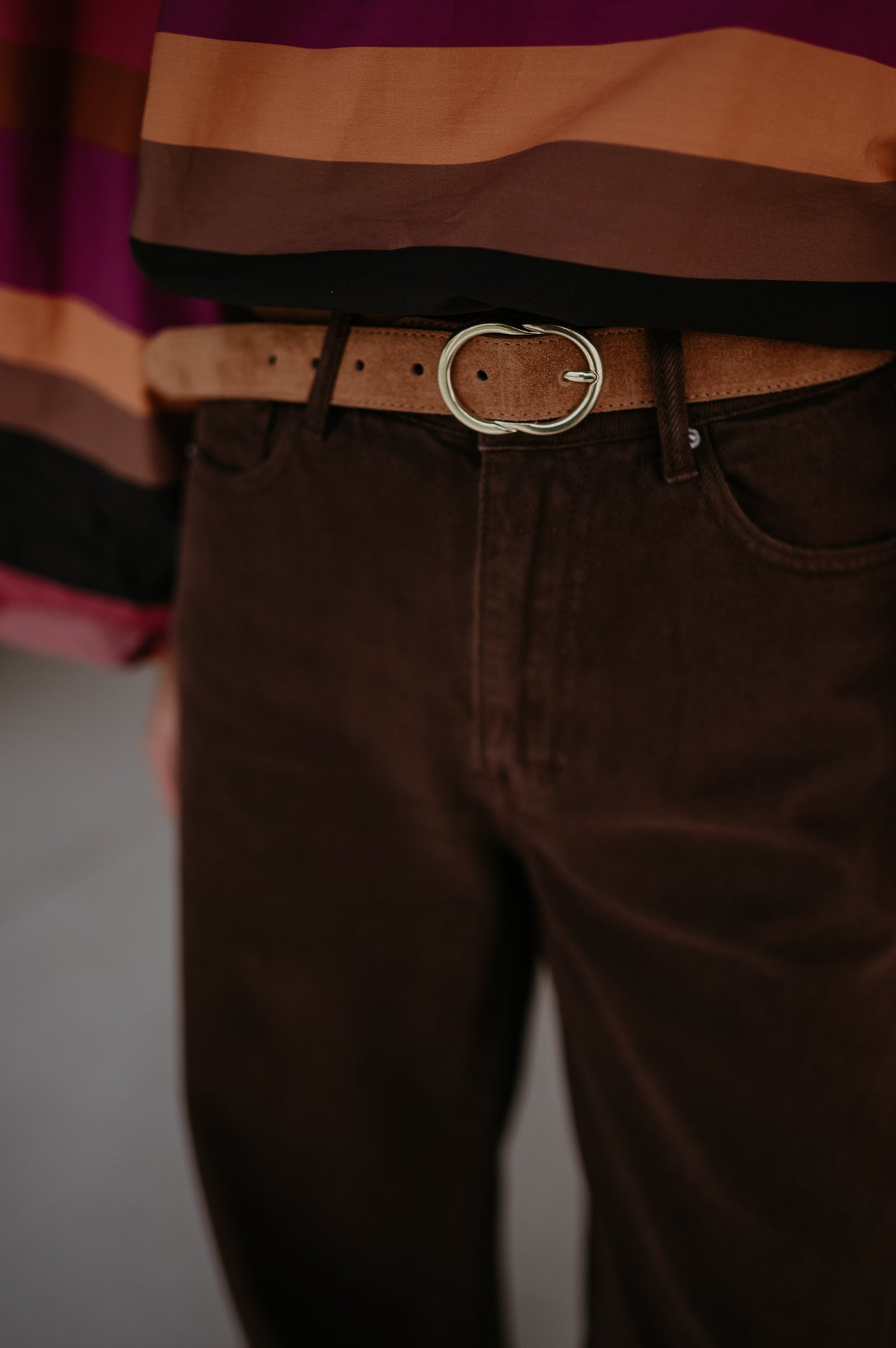 Agile belt I Camel - Wild Souls by JV® - Belts