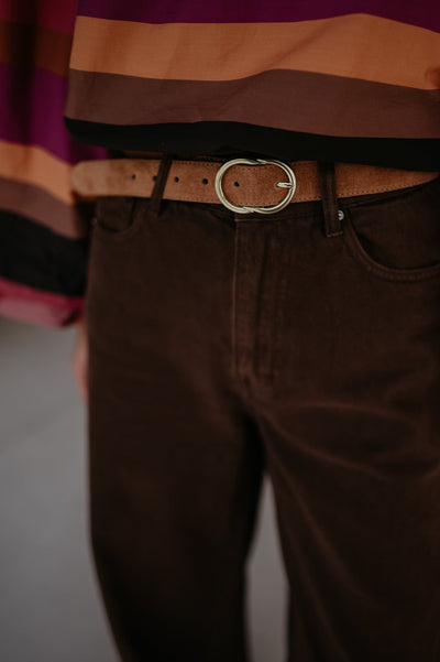 Agile belt I Camel - Wild Souls by JV® - Belts
