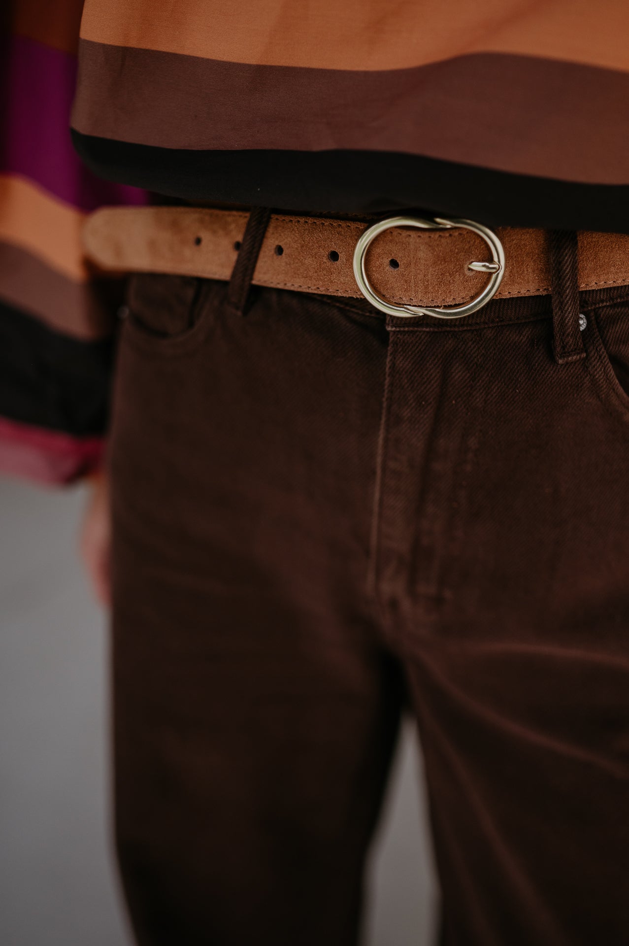 Agile belt I Camel - Wild Souls by JV® - Belts