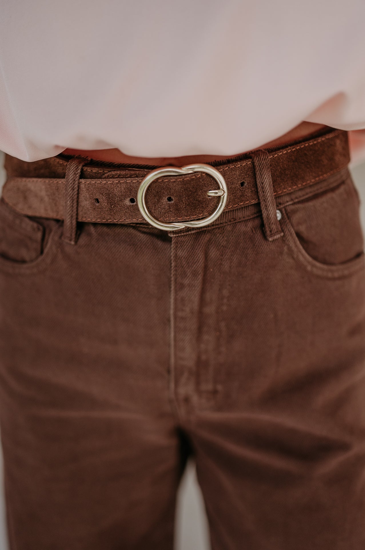Agile belt I Chocolate Brown - Wild Souls by JV® - Belts