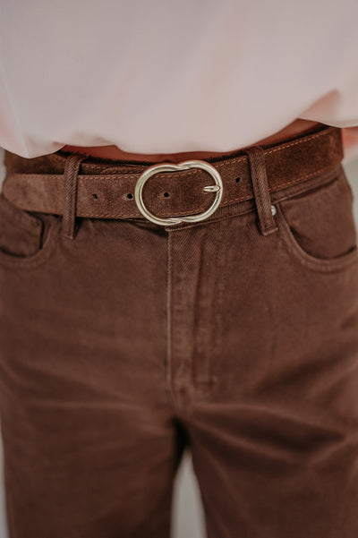 Agile belt I Chocolate Brown - Wild Souls by JV® - Belts