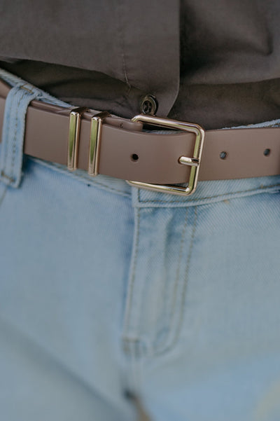Aguzzo belt I Taupe - Wild Souls by JV® - Belts