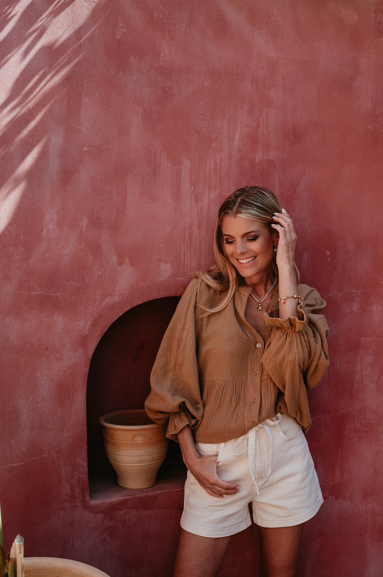 Albeggi blouse I Macchiato - Wild Souls by JV® - Blouses