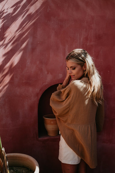 Albeggi blouse I Macchiato - Wild Souls by JV® - Blouses