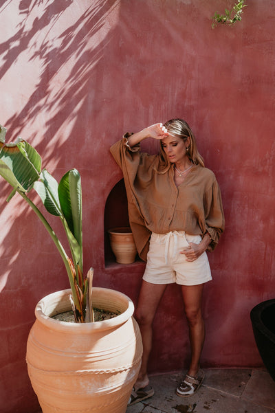 Albeggi blouse I Macchiato - Wild Souls by JV® - Blouses