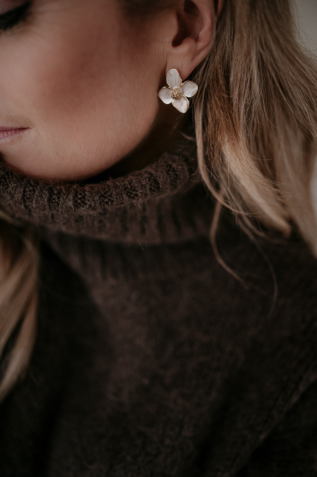 Alede earrings I Gold - Wild Souls by JV® - 